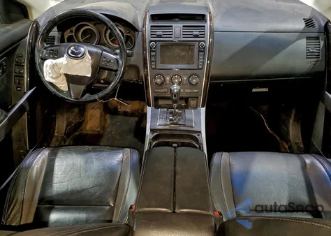 2012 Mazda Cx-9 z USA, uszkodzony, nr VIN JM3TB3DV9C0349314